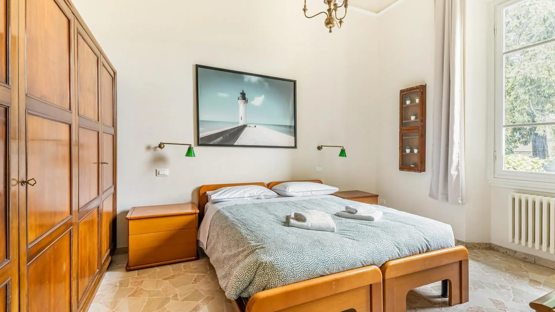 Bright Apartment With Private Garden And Balcony Florence